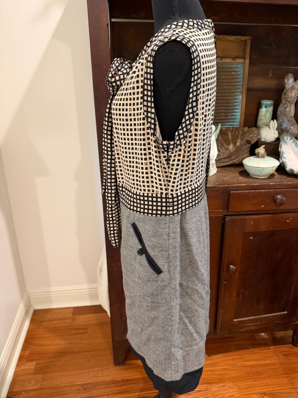 Tory Burch Roderick Combo Dress - Picture 5 of 14